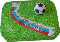 Футбольный торт без мастики в Санкт-Петербурге