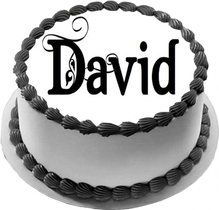 Торт на Юбилей Давида