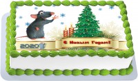 Торт на новый год 2020 год крысы в Санкт-Петербурге