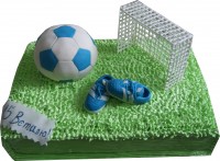 Торт футбольный кремовый в Санкт-Петербурге