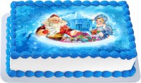 Смешной новогодний торт в Санкт-Петербурге