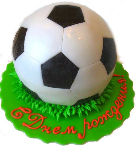 Торт для мальчика 10 лет футбол