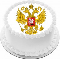 Торт с гербом России в Санкт-Петербурге