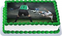 Торт на тему футбол для мужчины в Санкт-Петербурге