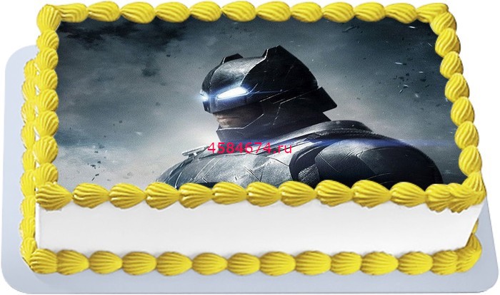 Торт на день рождения Бэтмен