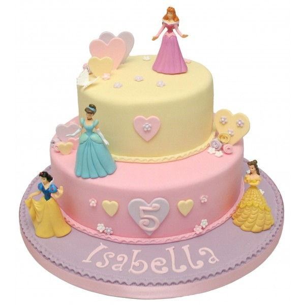 Торт девочке 5 лет красивые