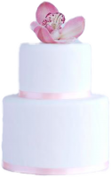 Свадебный Мастичный торт в Санкт-Петербурге