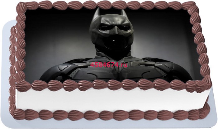 Торт миньон Бэтмен