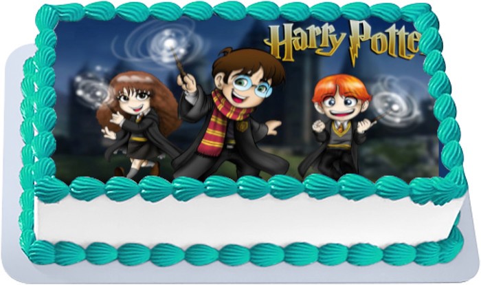 Торт в тематике Гарри Поттер
