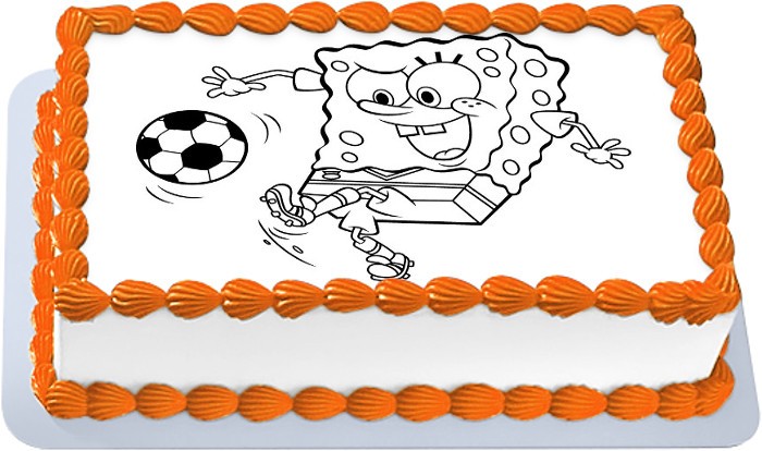 Футбольный торт ребенку