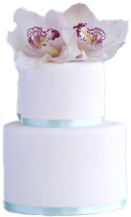 Высокий Свадебный торт
