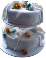 Свадебный торт на 6 кг в Санкт-Петербурге