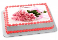 Торт на день рождения Инессы вариант 1 в Санкт-Петербурге