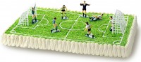 Торт в виде футбольного поля без мастики в Санкт-Петербурге