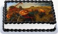 Страшный торт на хэллоуин ы в Санкт-Петербурге