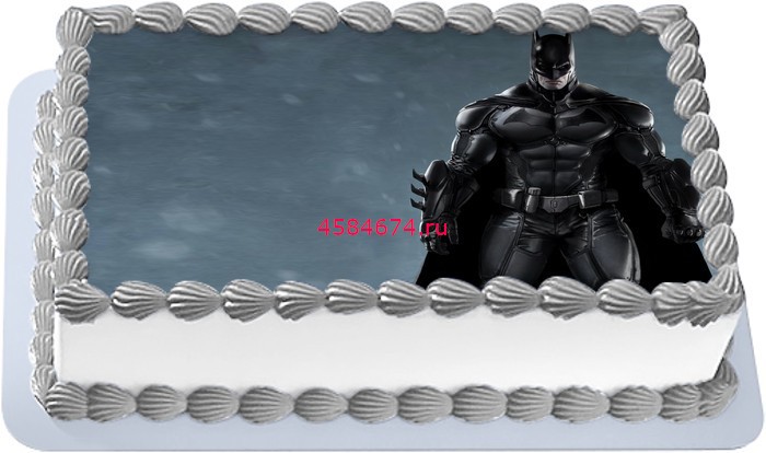 Бэтмен фото для торта