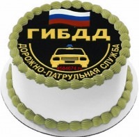 Торт инспектору ДПС в Санкт-Петербурге