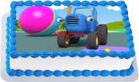 Торт синий трактор на годик {$region.field[40]}